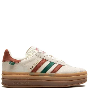 Adidas Gazelle Bold “Cream White Collegiate Green”