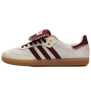 Adidas Samba x Wales Bonner Pony Cream White