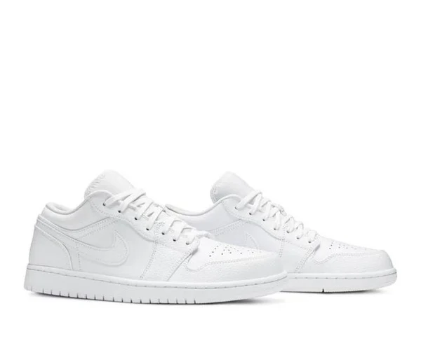 Nike Air Jordan 1 Low White - Image 4