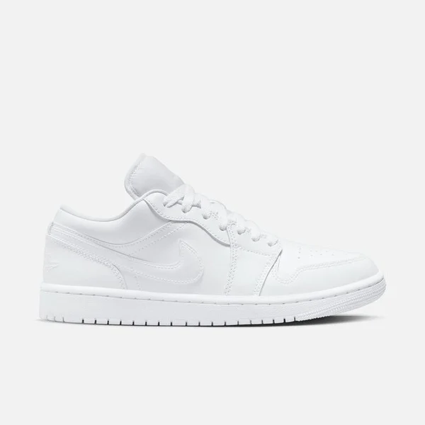 Nike Air Jordan 1 Low White - Image 2