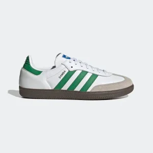 Adidas Samba OG White/Green