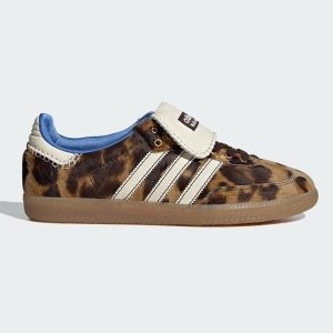 Adidas Samba Pony Leopard Print