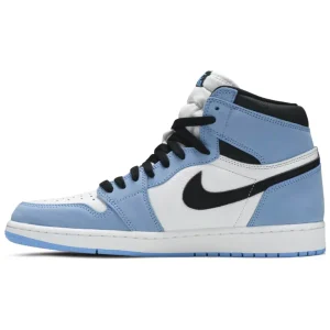Air Jorda 1 Retro High White University Blue